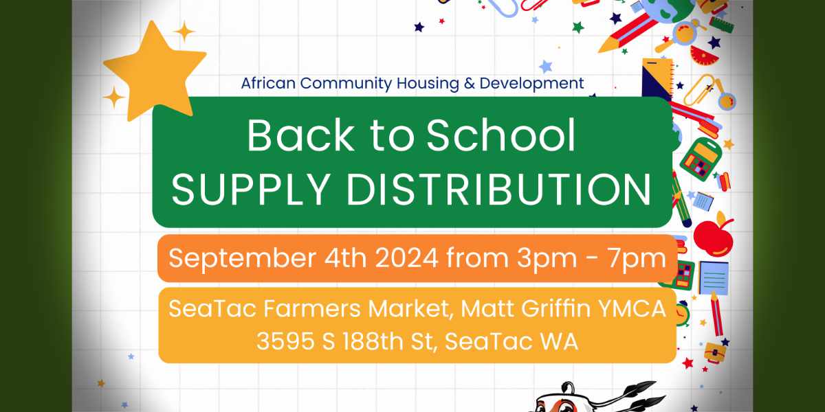 Free back-to-school supplies will be offered at SeaTac Farmers Market on Wednesday, Sept. 4