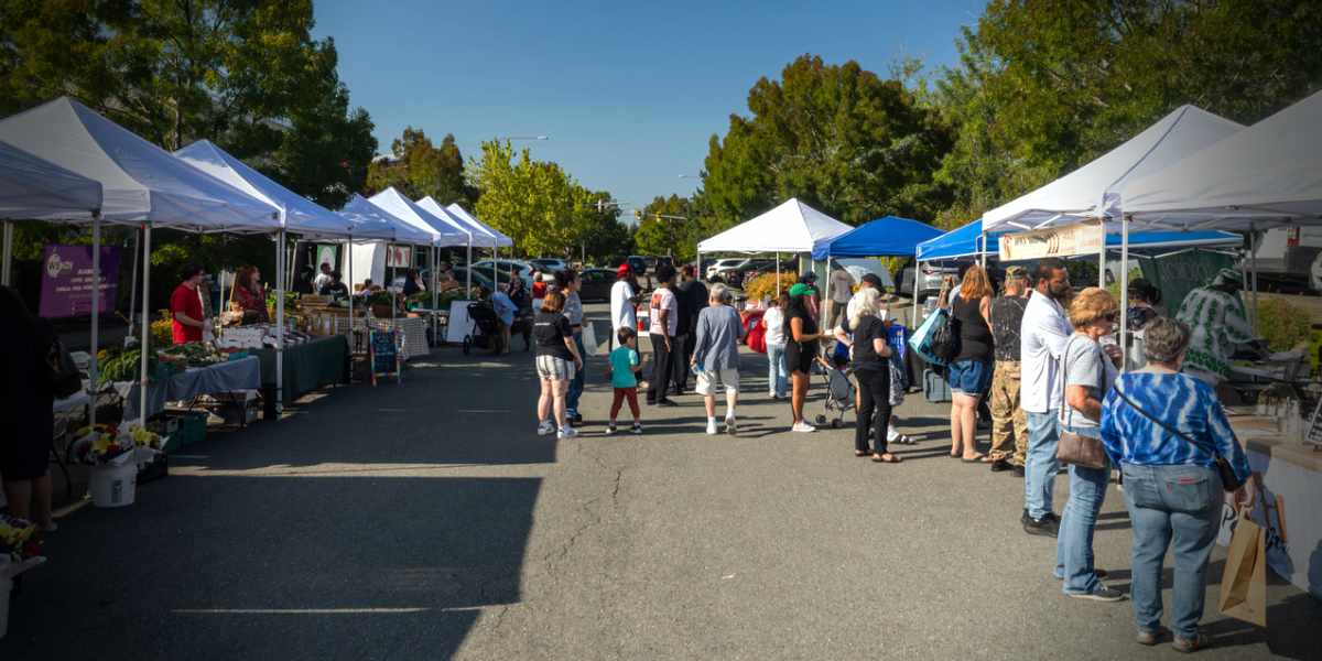 Fresh produce, free vaccines and local vendors – SeaTac Farmers Market returns this Wednesday, Oct. 2