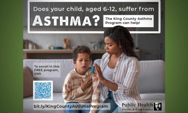 Help your child breathe easier with King County’s Asthma Program