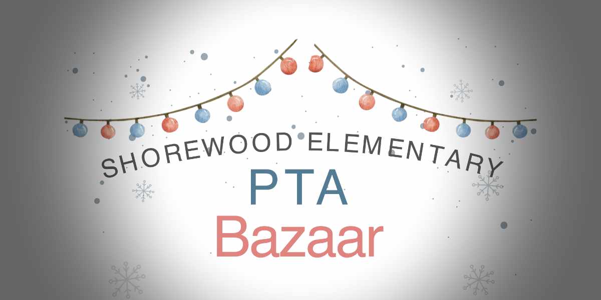 Shorewood Elementary School PTA Bazaar returns this Saturday, Nov. 9