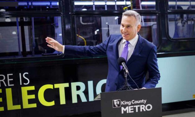 King County Executive Dow Constantine announces he won’t seek re-election in 2025