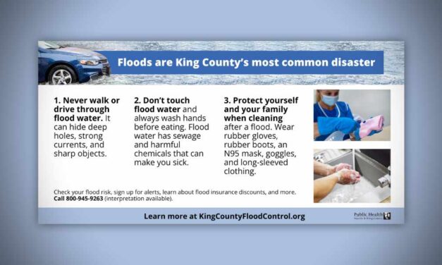 Water you doing to prepare for a flood?