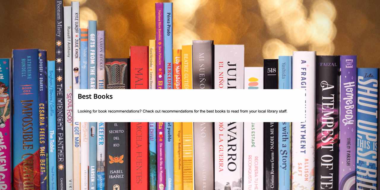 King County Library System publishes 2024 ‘Best Books’ list featuring 130+ staff picks