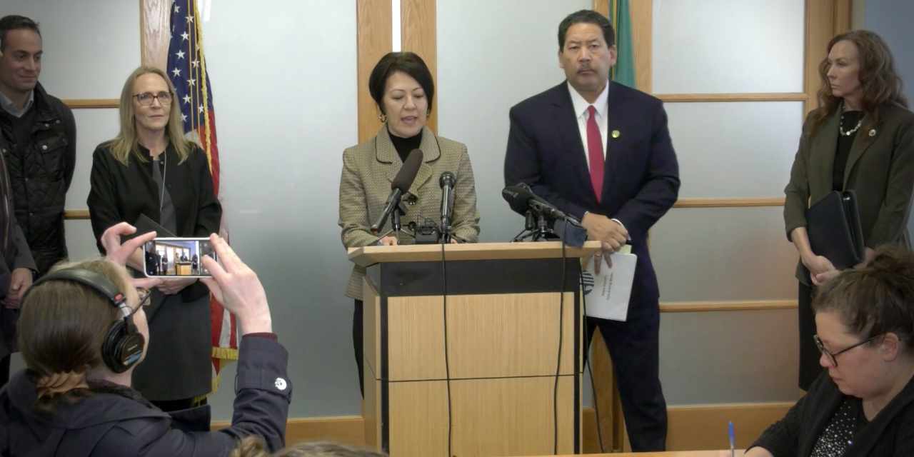 King County Prosecutors charge 17 in $100,000 graffiti vandalism case