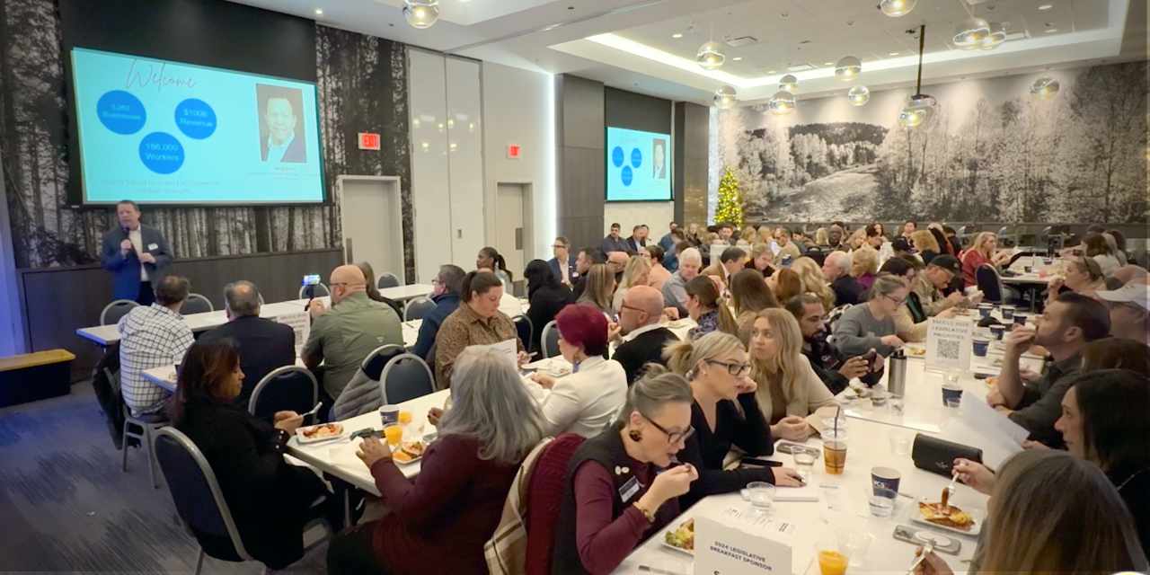 VIDEO: South Sound Chambers Coalition addresses key regional issues at Dec. 17 Legislative Breakfast