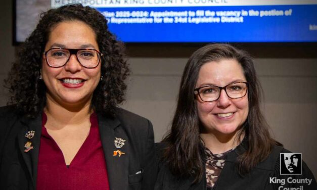 Brianna Thomas appointed as 34th District State Representative by King County Council