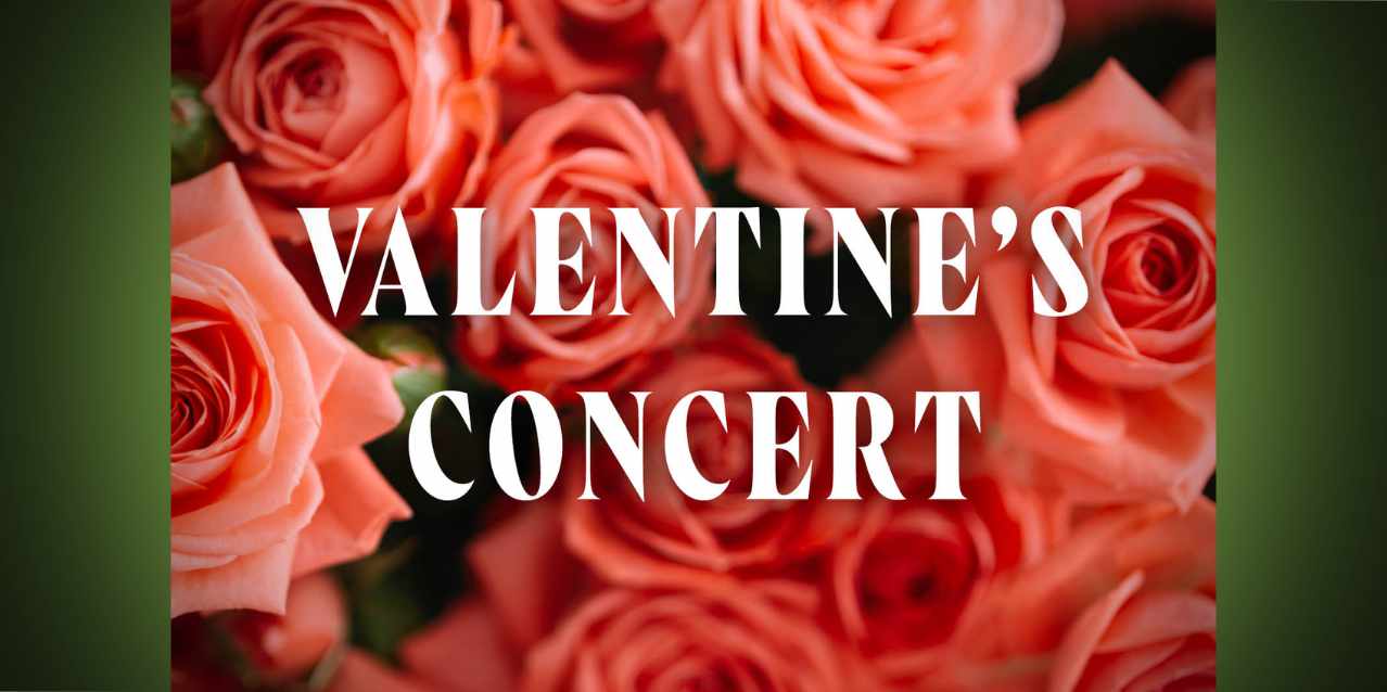 Celebrate love at Northwest Symphony Orchestra’s Valentine’s Concert on Friday, Feb. 7 at Highline Performing Arts Center