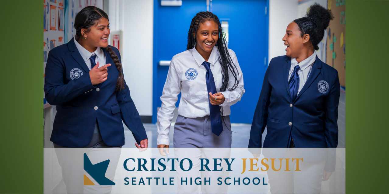 REMINDER: Explore Cristo Rey Jesuit Seattle High School’s unique education model at EXPO Night this Thursday, Mar. 20