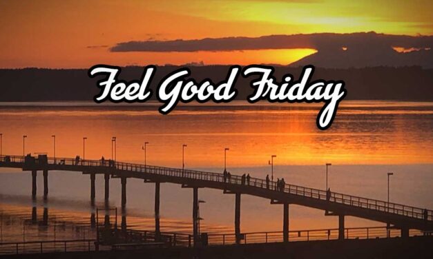 FEEL GOOD FRIDAY: Happy accidents.