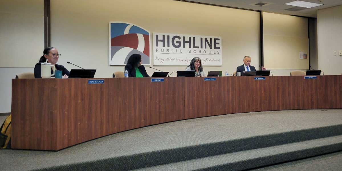 Highline School Board announces finalists for District 4, reopens District 5 applications
