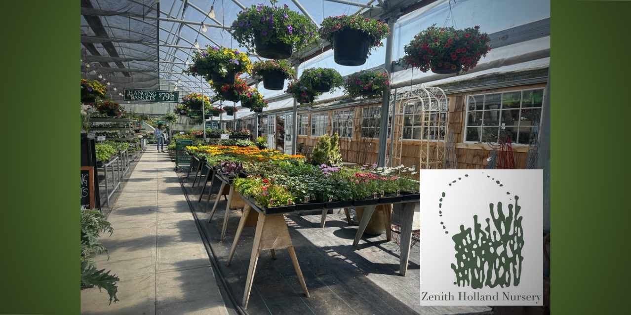 Mother’s Day is Sunday, May 11 – find  the perfect gift at Zenith Holland Nursery and Gifts