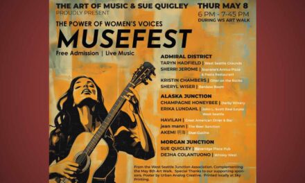 Women take center stage at Muse Fest during Art Walk this Thursday, May 8