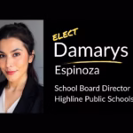 Highline School Board Director Damarys Espinoza announces candidacy