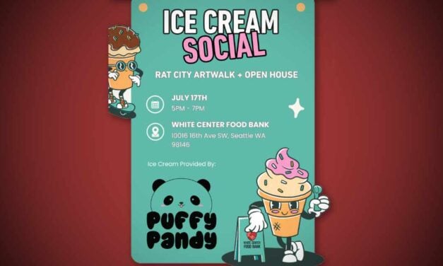 White Center Food Bank hosting Ice Cream Social and Art Walk on Thursday, July 17