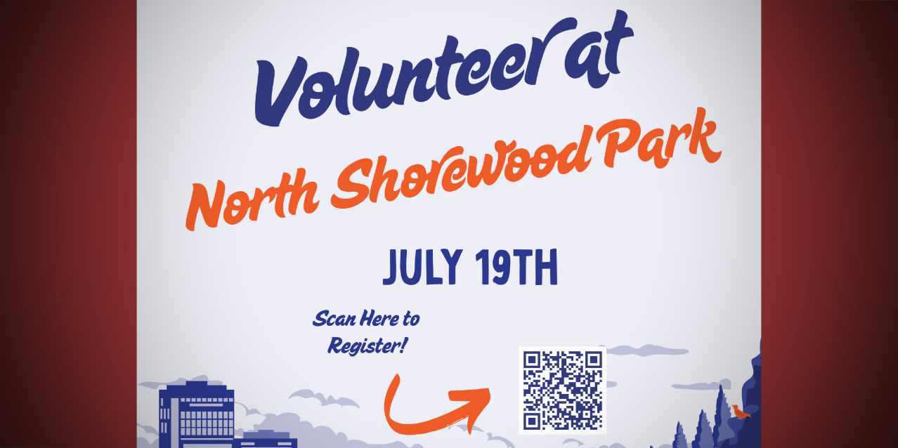 Volunteers needed to help restore North Shorewood Park this Saturday