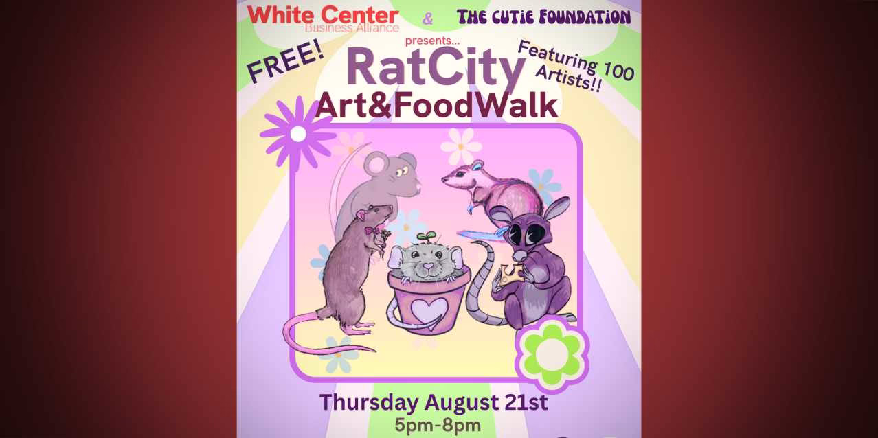 REMINDER: Rat City Art Walk is this Thursday night, Aug. 21