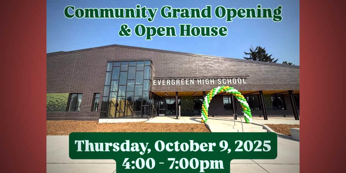 Public invited to Evergreen High School’s Grand Opening in White Center on Thursday, Oct. 9