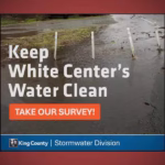 King County seeking public input to update stormwater management plan in White Center