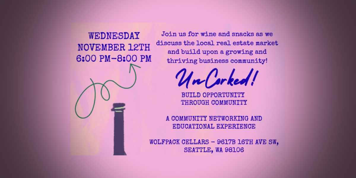 UnCorked + Wolfpack Cellars Collab on Wednesday, Nov. 12 is the networking opportunity you have been waiting for