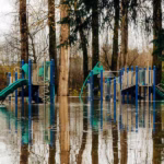 PHOTOS: Roads, parks closed due to flooding Tuesday