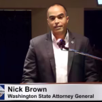 VIDEO: Attorney General Nick Brown addresses Trump administration lawsuits and local economic pressures at South Sound Legislative Breakfast