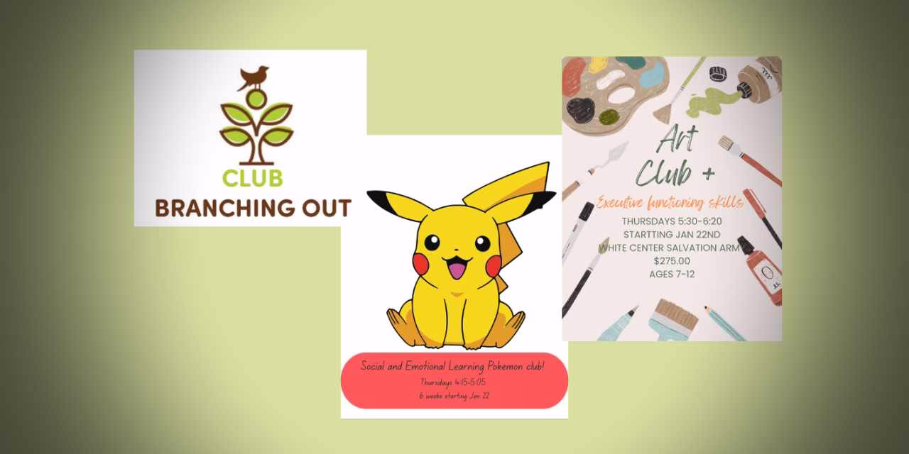 Branching Out ABA offers social skills clubs that harness the power of play