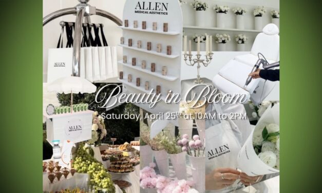 Step into spring at Allen Medical Aesthetics’ ‘Beauty in Bloom’ event in Des Moines on Saturday, April 25