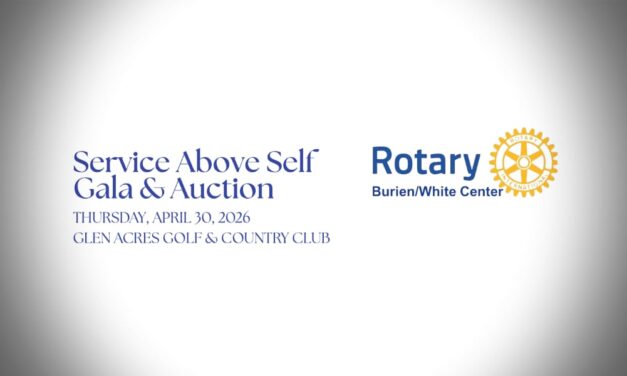 Burien-White Center Rotary Club to honor local leaders at ‘Service Above Self’ gala on Thursday, April 30