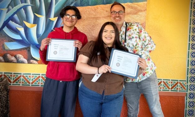 Rotary Club of Burien/White Center honors April Students of the Month from local high schools