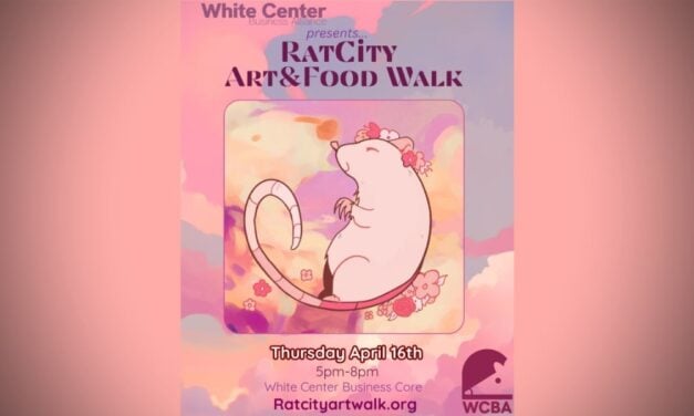 REMINDER: Rat City Art Walk returns to White Center this Thursday night