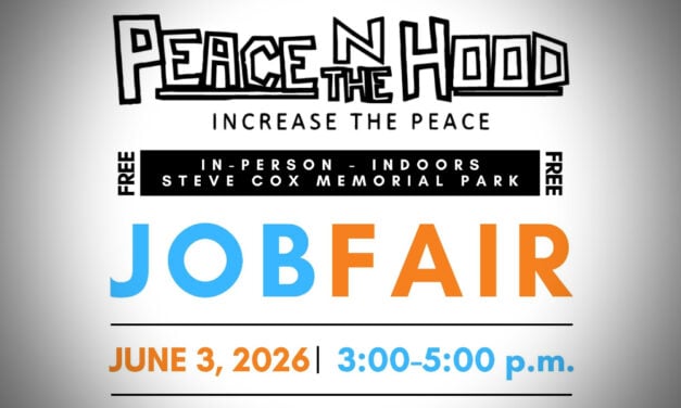‘Peace in the Hood’ Job Fair returns to White Center on Wednesday, June 3