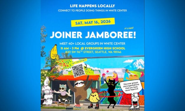 Discover local clubs and activities at White Center Joiner Jamboree on Saturday, May 16
