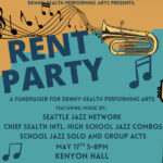Denny-Sealth jazz students to headline first Rent Party fundraiser at Kenyon Hall this Sunday, May 17