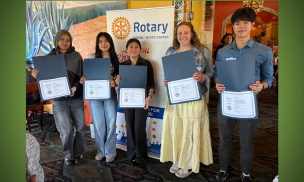 Rotary Club of Burien and White Center honors final ‘Students of the Month’ for school year