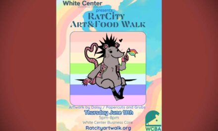 Rat City Art Walk returns to White Center this Thursday with dozens of artists, food and specials