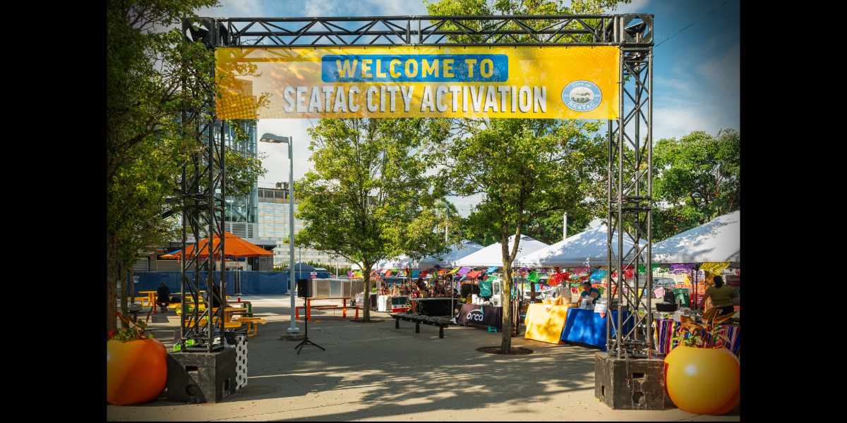 Watch every game, every day for FREE at City of SeaTac World Cup watch parties and family activities at two sites