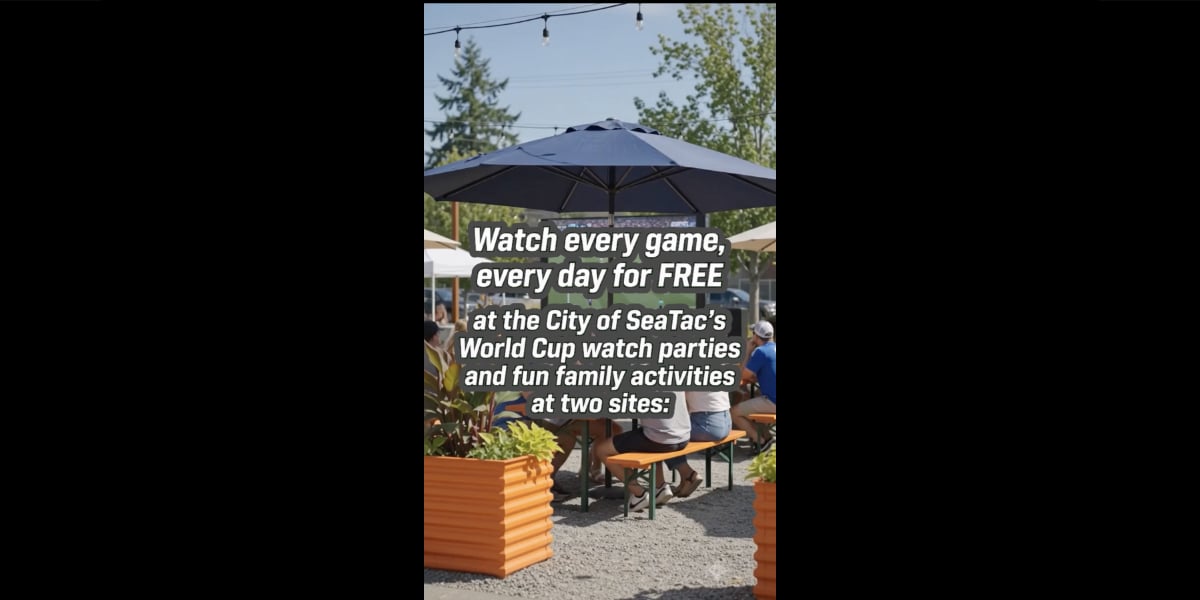 FREE World Cup watch parties, food trucks and live music await in SeaTac