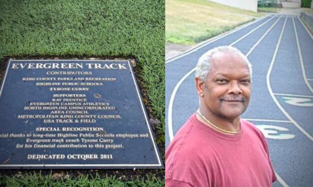 Former Evergreen coach, lottery winner Tyrone Curry to be recognized with plaque at school track