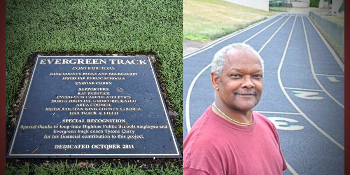 Former Evergreen coach, lottery winner Tyrone Curry to be recognized with plaque at school track