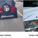 Have you seen this red Jeep? Washington State Patrol needs help solving SR 509 shooting