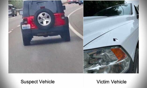 Have you seen this red Jeep? Washington State Patrol needs help solving SR 509 shooting