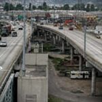 Northbound First Avenue South Bridge closing next two weekends for maintenance