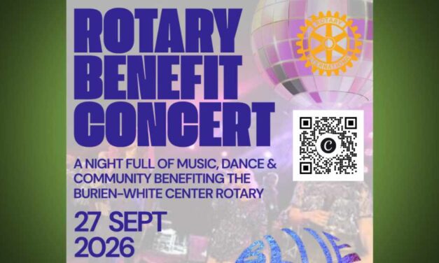 Burien and White Center Rotary will host disco benefit concert Sunday, Sept. 27