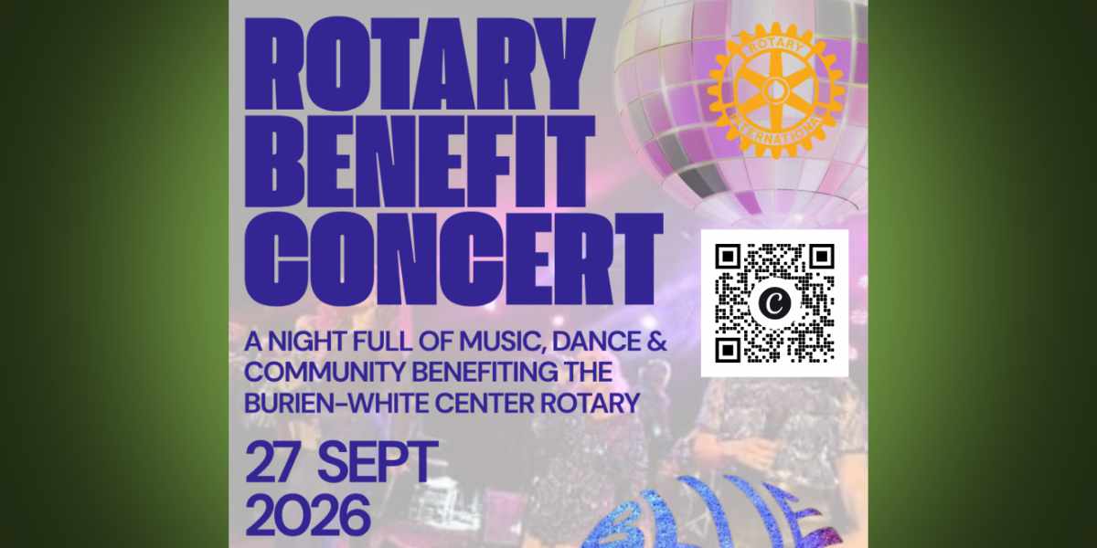 Burien and White Center Rotary will host disco benefit concert Sunday, Sept. 27