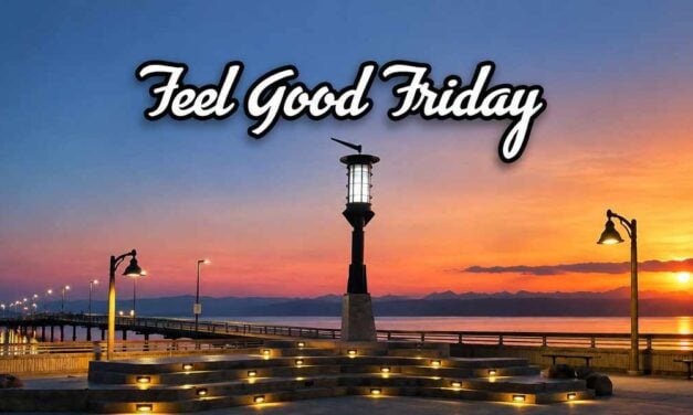 FEEL GOOD FRIDAY: Six questions