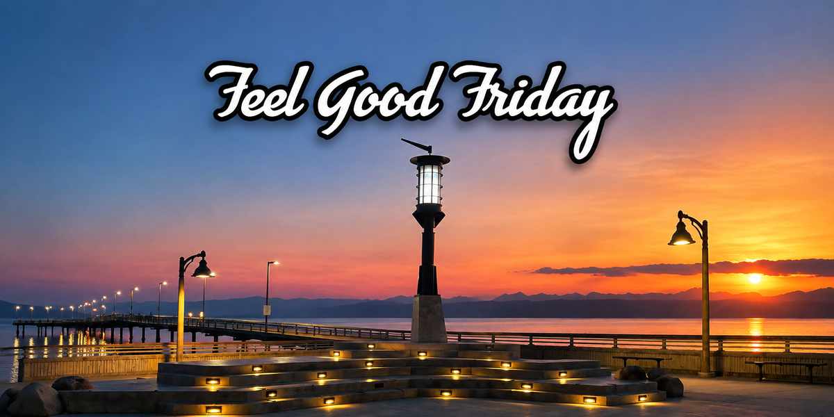FEEL GOOD FRIDAY: Participation trophy