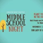 Regional Middle School Night will be Monday, Nov. 2